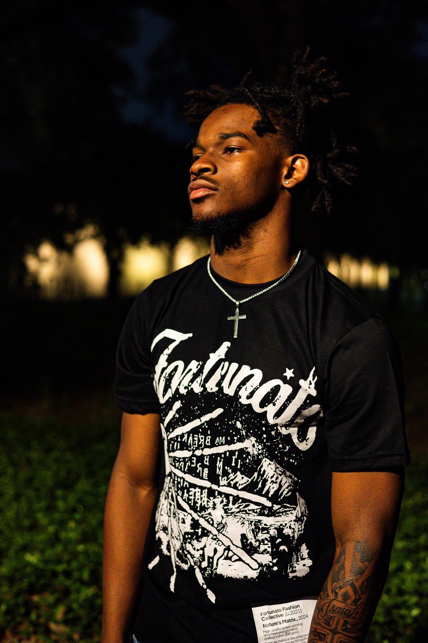 Nature's Matrix T-Shirt - Fortunato Fashion Collective