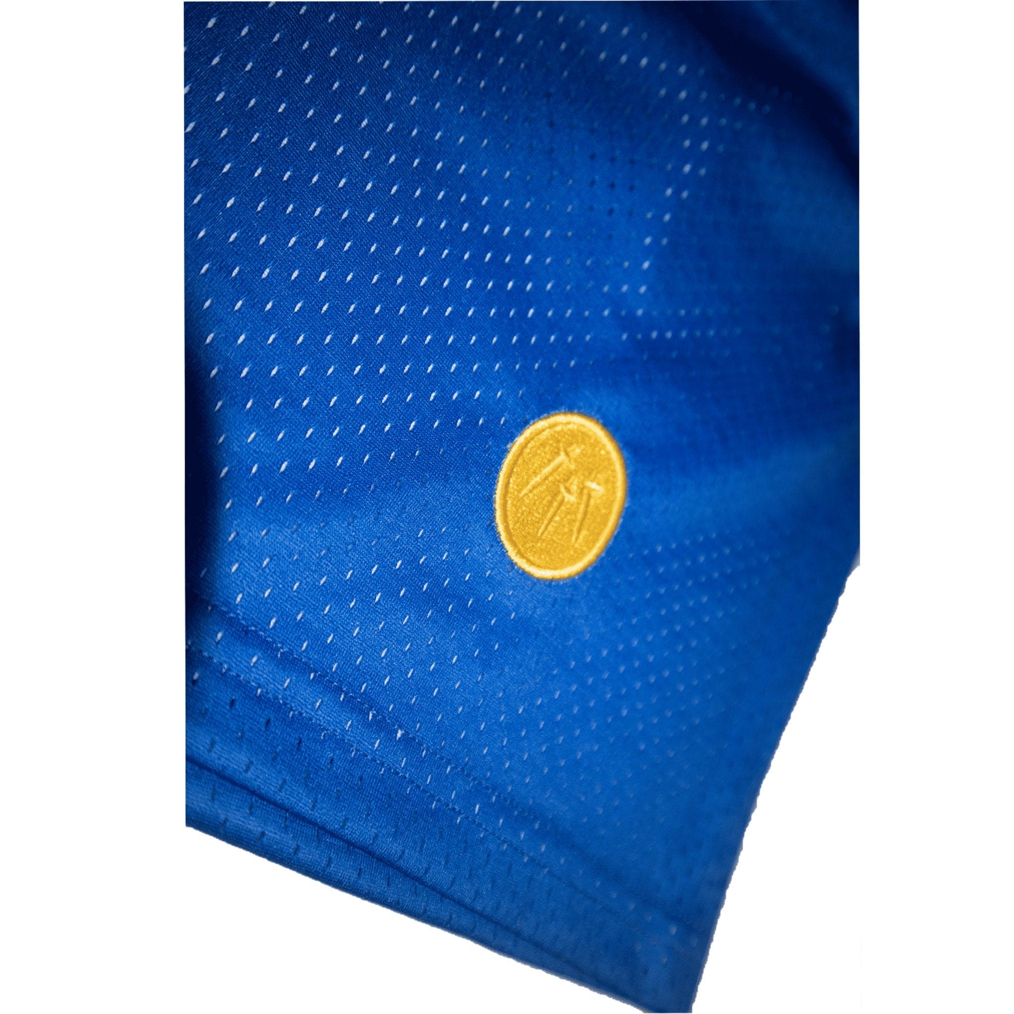 BLUE - "EagLE" Mesh Shorts - Fortunato Fashion Collective