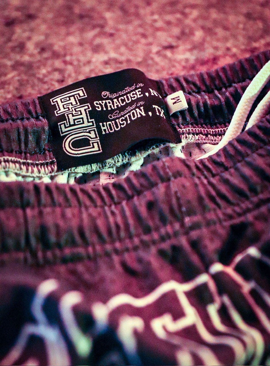 GREY - "EagLE" Mesh Shorts - Fortunato Fashion Collective